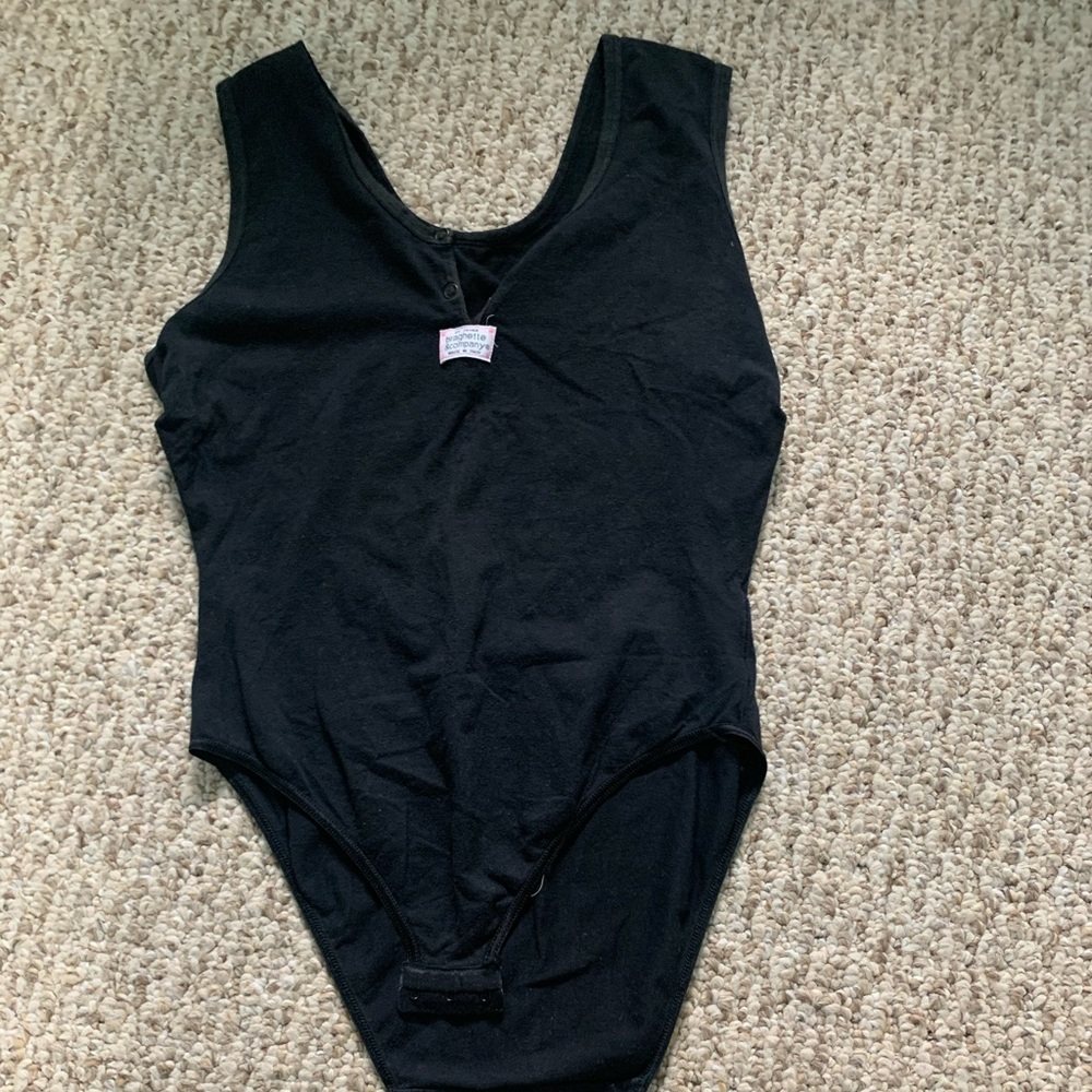 Braggarts & Company Black bodysuit